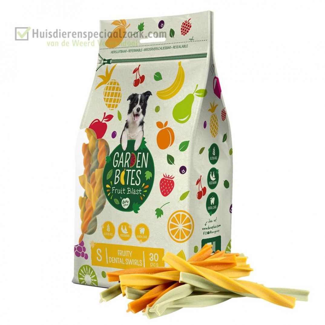 Garden Bites swirls maat S, zak van 30 stuk