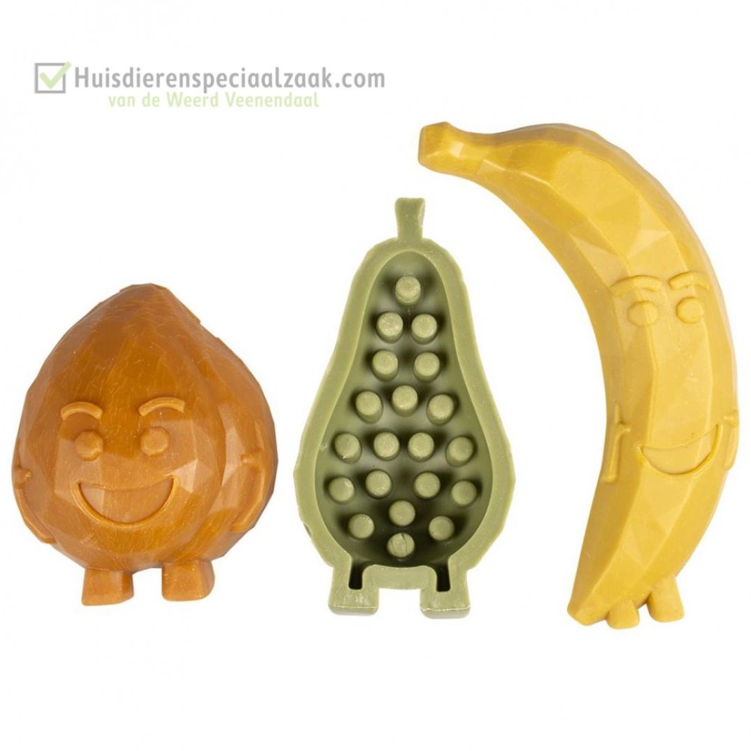 Garden Bites fruity friends klein in een zak van 18 stuk