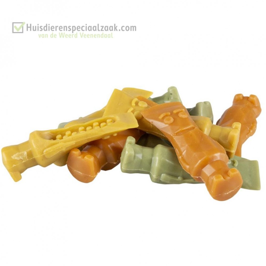 Garden Bites fruity toothpaste klein in een zak van 18 stuk