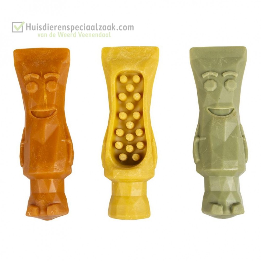 Garden Bites fruity toothpaste groot in een zak van 3 stuk