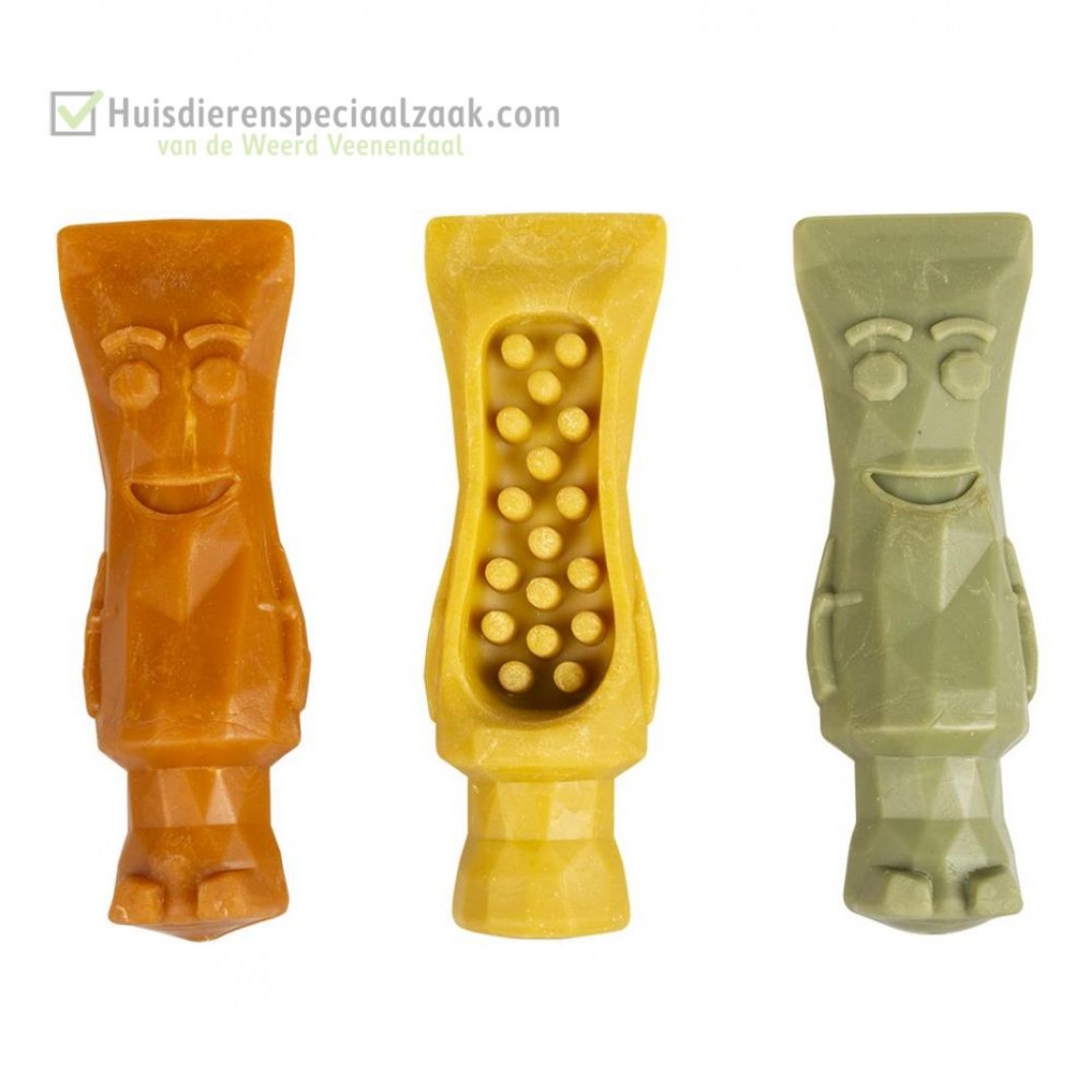 Garden Bites fruity toothpaste klein in een zak van 18 stuk