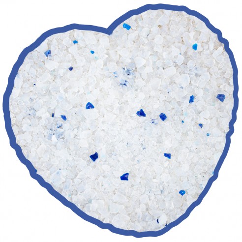 Duvo Premium silica kattenbakvulling 5L 