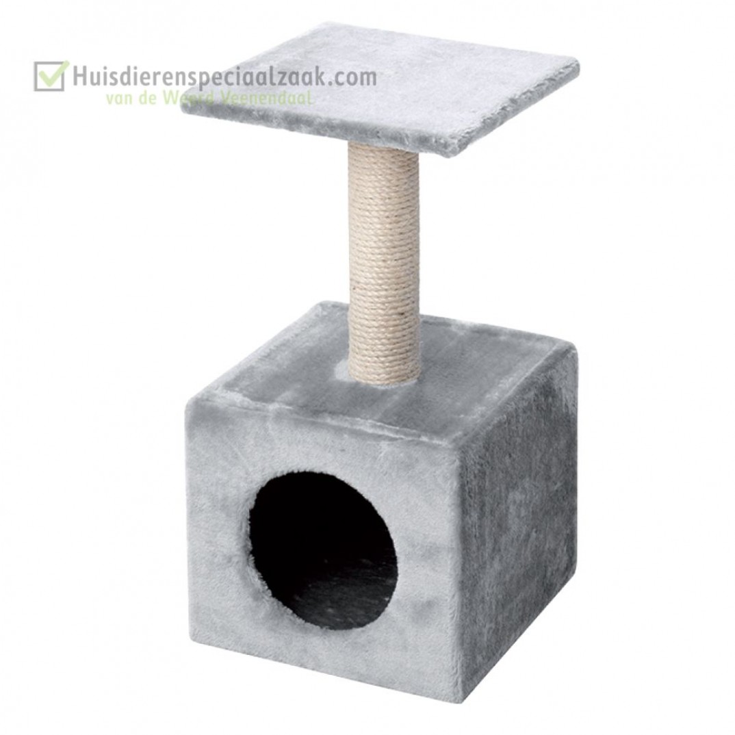 Ebi Krabpaal classic abey, ligplek en paal in de kleur grijs