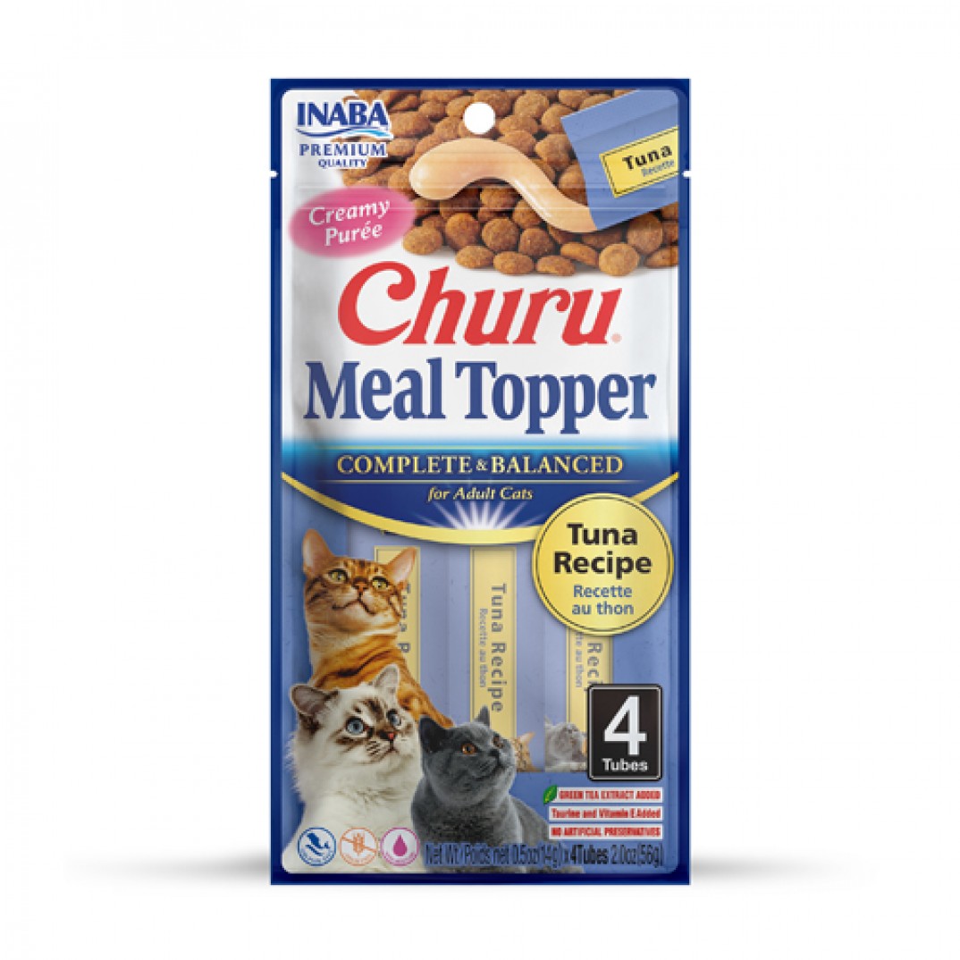 Inaba Ciao Churu Maaltijdtopper Tonijn Inaba Ciao Churu Maaltijdtopper Tonijn