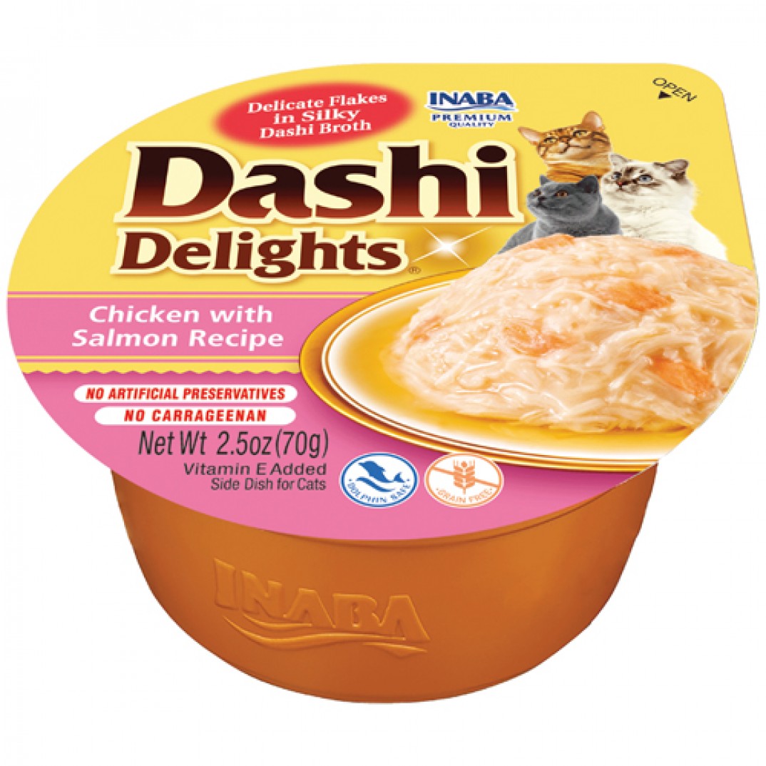 Inaba Ciao Dashi Delights Kip Zalm Inaba Ciao Dashi Delights Kip Zalm
