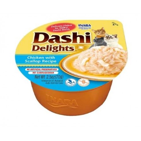 Inaba Ciao Dashi Delights Kip en sintjacobsschelp