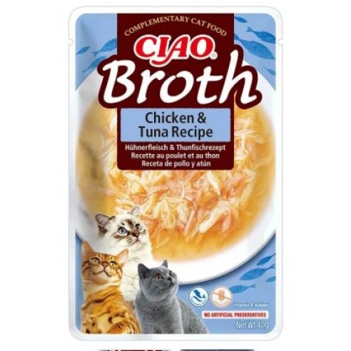 Inaba Ciao Bouillon Kip Tonijn