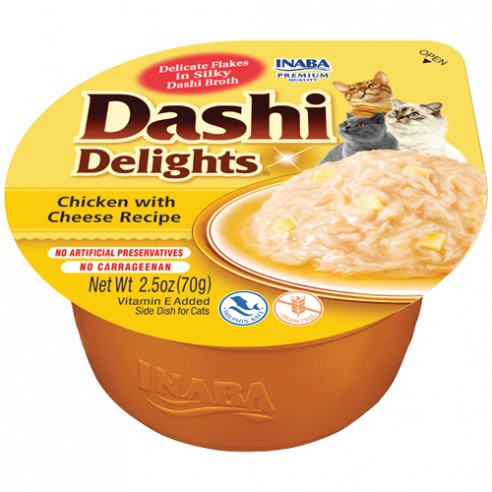 Inaba Ciao Dashi Delights Kip kaas