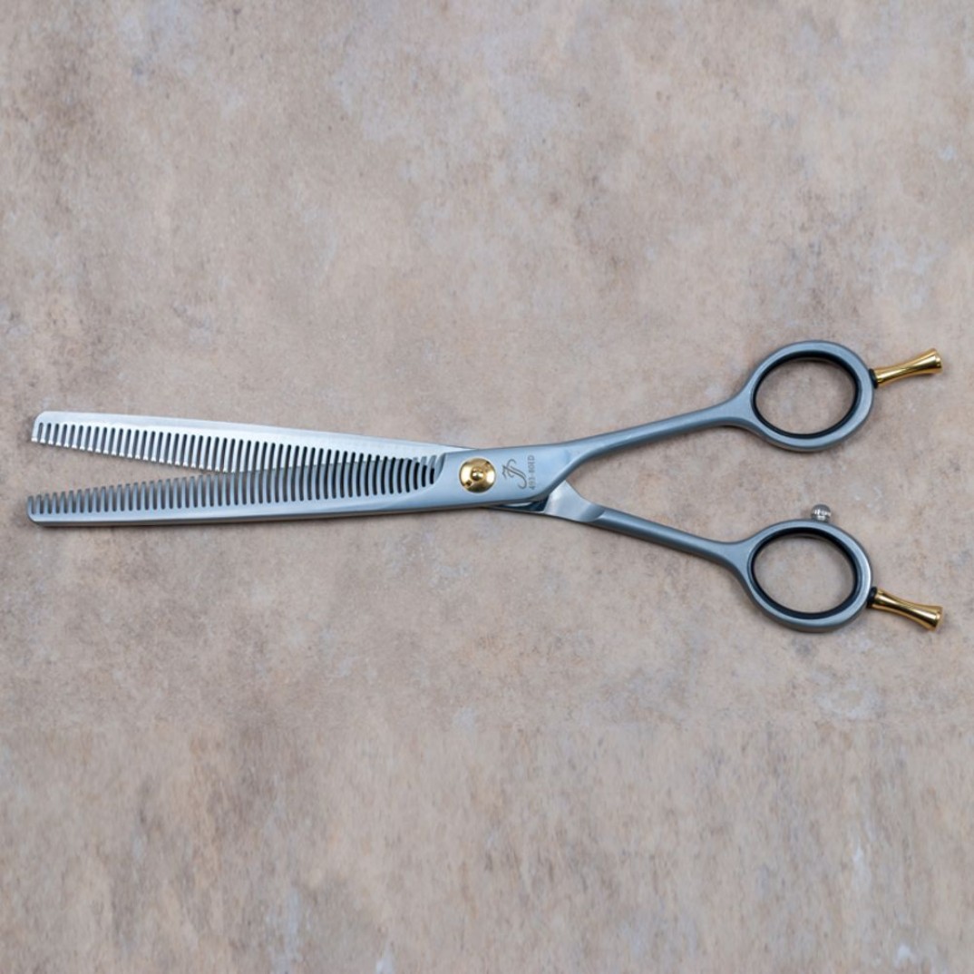 Jean Peau dubbele tanden effileer schaar van 19 centimeter