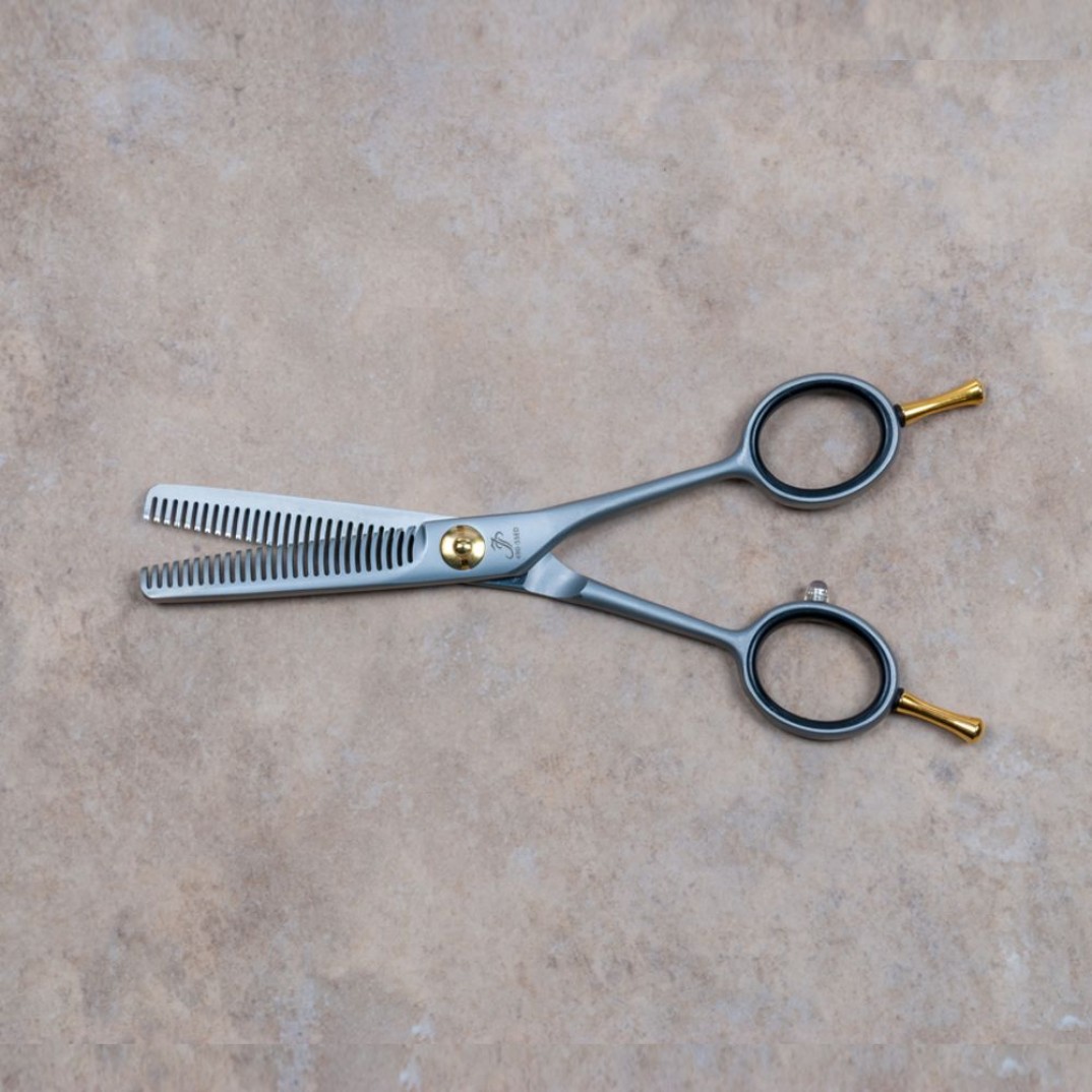 Jean Peau dubbele effileer schaar 14 centimeter JP 490