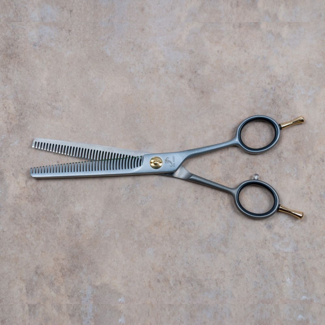 Jean Peau effileer schaar dubbele tanden de schaar is 16,5 centimeter