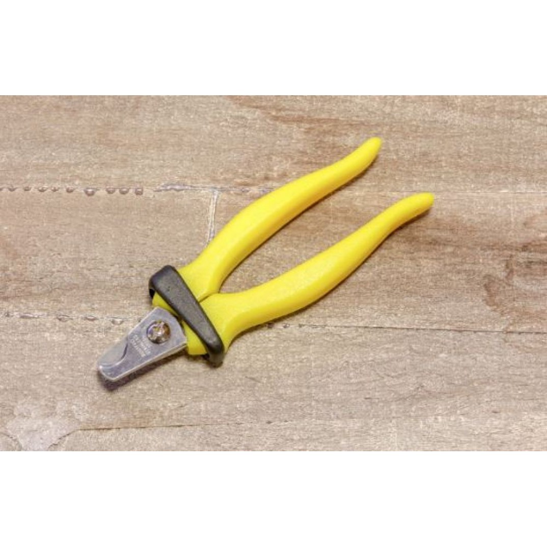 Jean Peau Nageltang Geel kleine rassen en kat