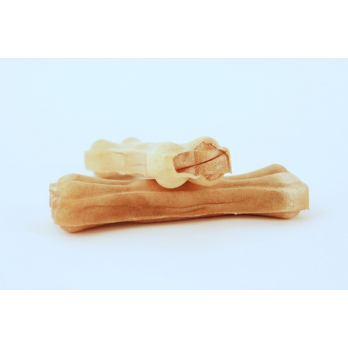 Actie Geperst Runderhuid Bot +/- 16cm 6 Inch 2 Voor €4.99