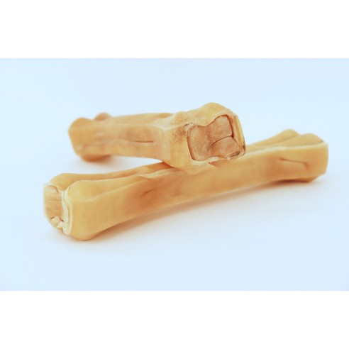 Actie Geperst Runderhuid Bot +/- 30cm 12 inch 2 Voor €16.99