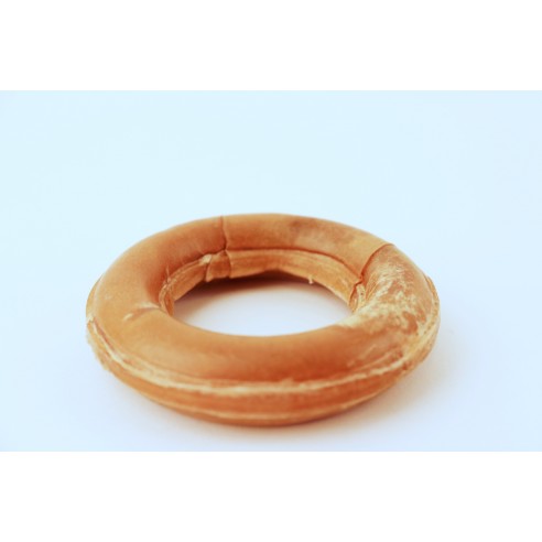 Geperst Runderhuid Ring +/- Ø10cm 4 inch