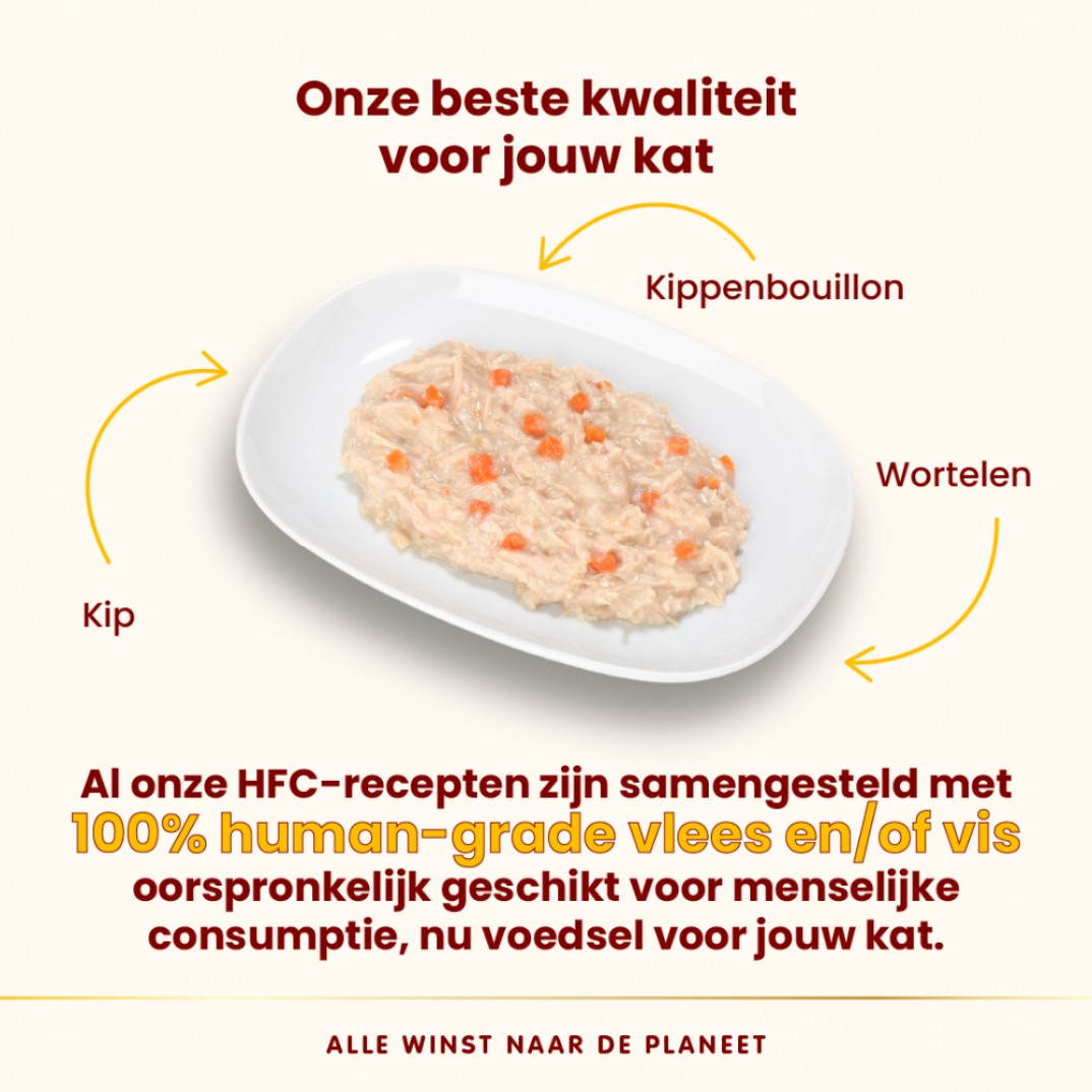 Almo Nature HFC graanvrij kipenwortel Almo Nature HFC graanvrij kipenwortel