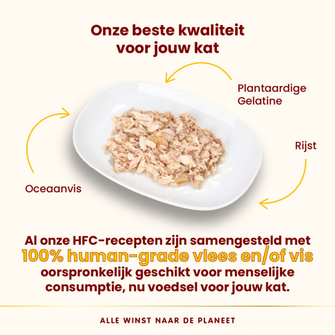 Almo Nature HFC jelly oceaanvis Almo Nature HFC jelly oceaanvis
