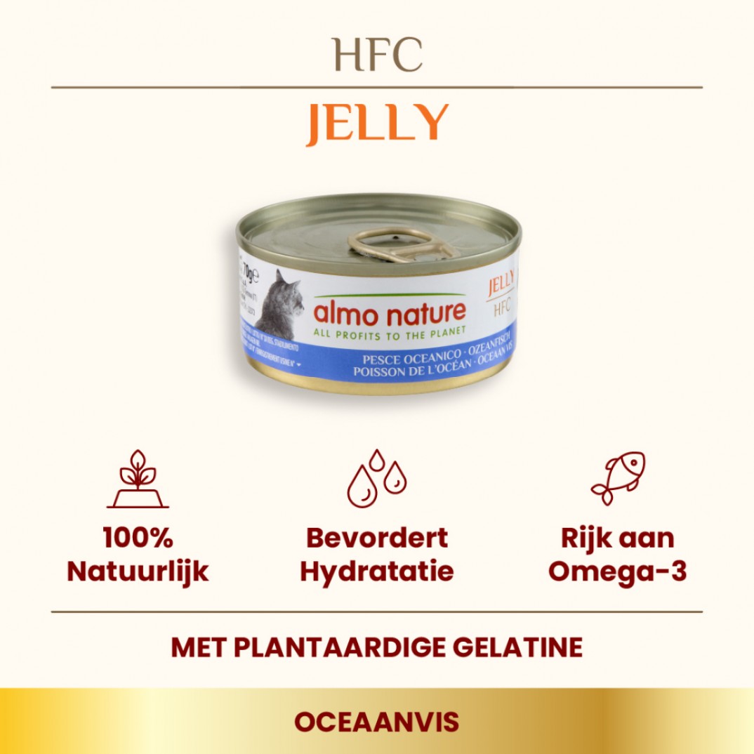 Almo Nature HFC jelly oceaanvis Almo Nature HFC jelly oceaanvis