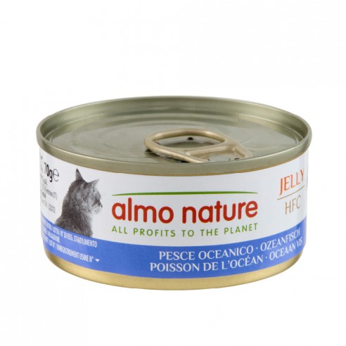 Almo Nature HFC  jelly oceaanvis