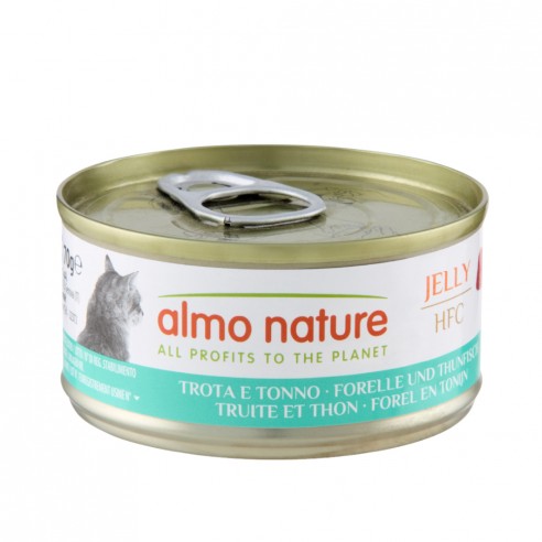 Almo Nature HFC jelly forel/tonijn