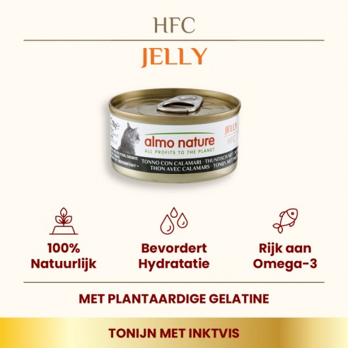 Almo Nature HFC jelly tonijneninktvis Almo Nature HFC jelly tonijneninktvis