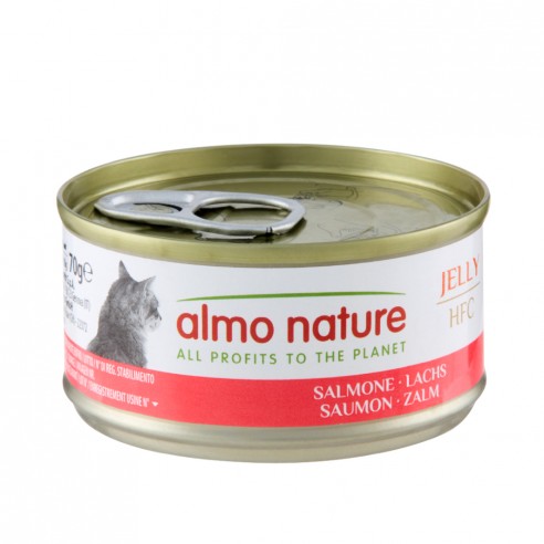Almo Nature HFC  jelly zalm