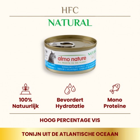Almo Nature HFC atlantische tonijn