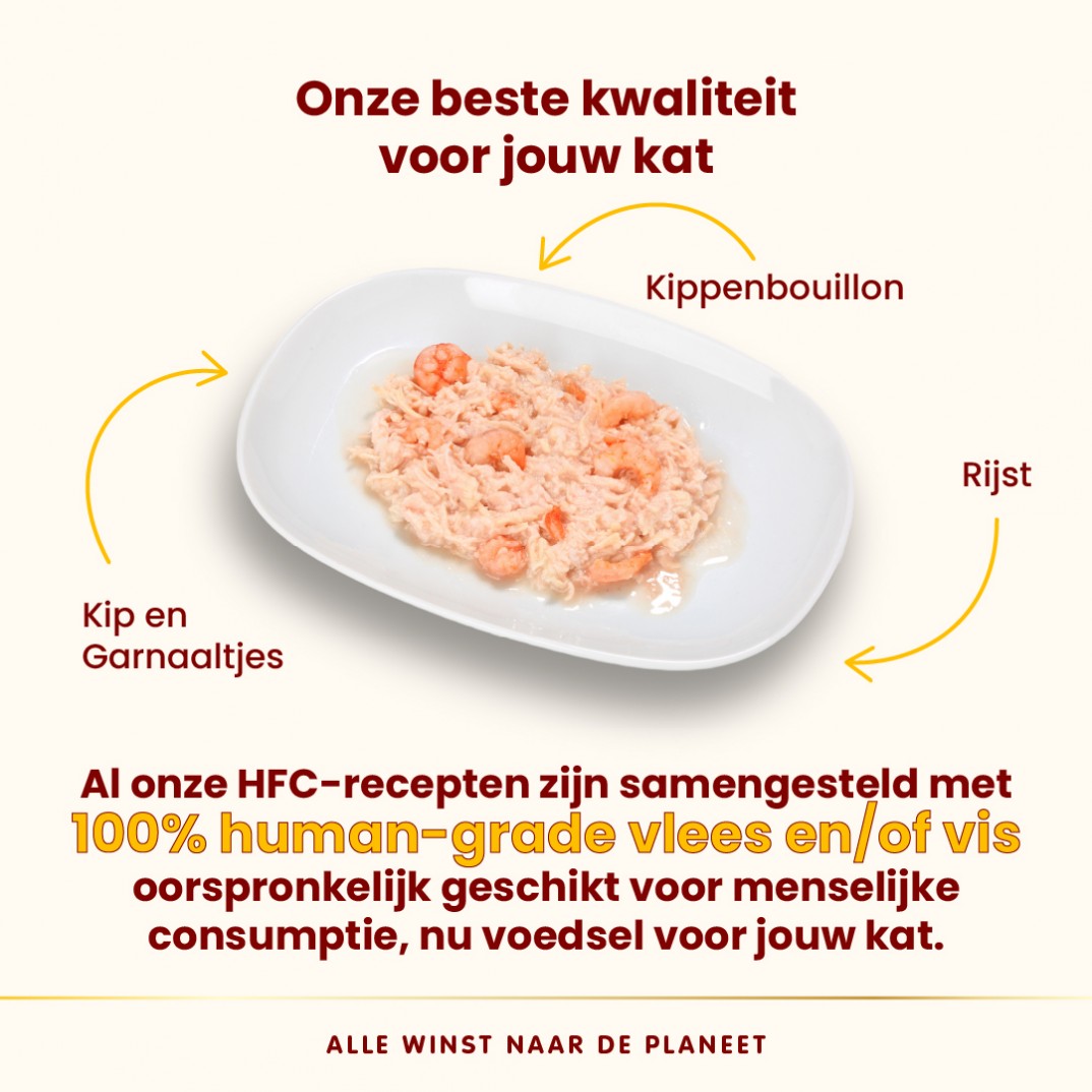 Almo Nature HFC  kipengarnaaltjes