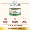 Almo Nature HFC graanvrij kipenerwten Almo Nature HFC graanvrij kipenerwten