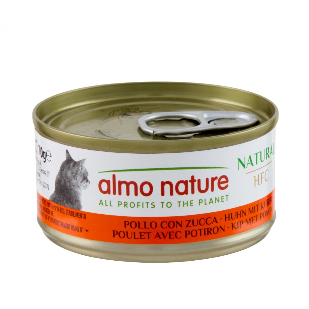 Almo Nature HFC  kipenpompoen