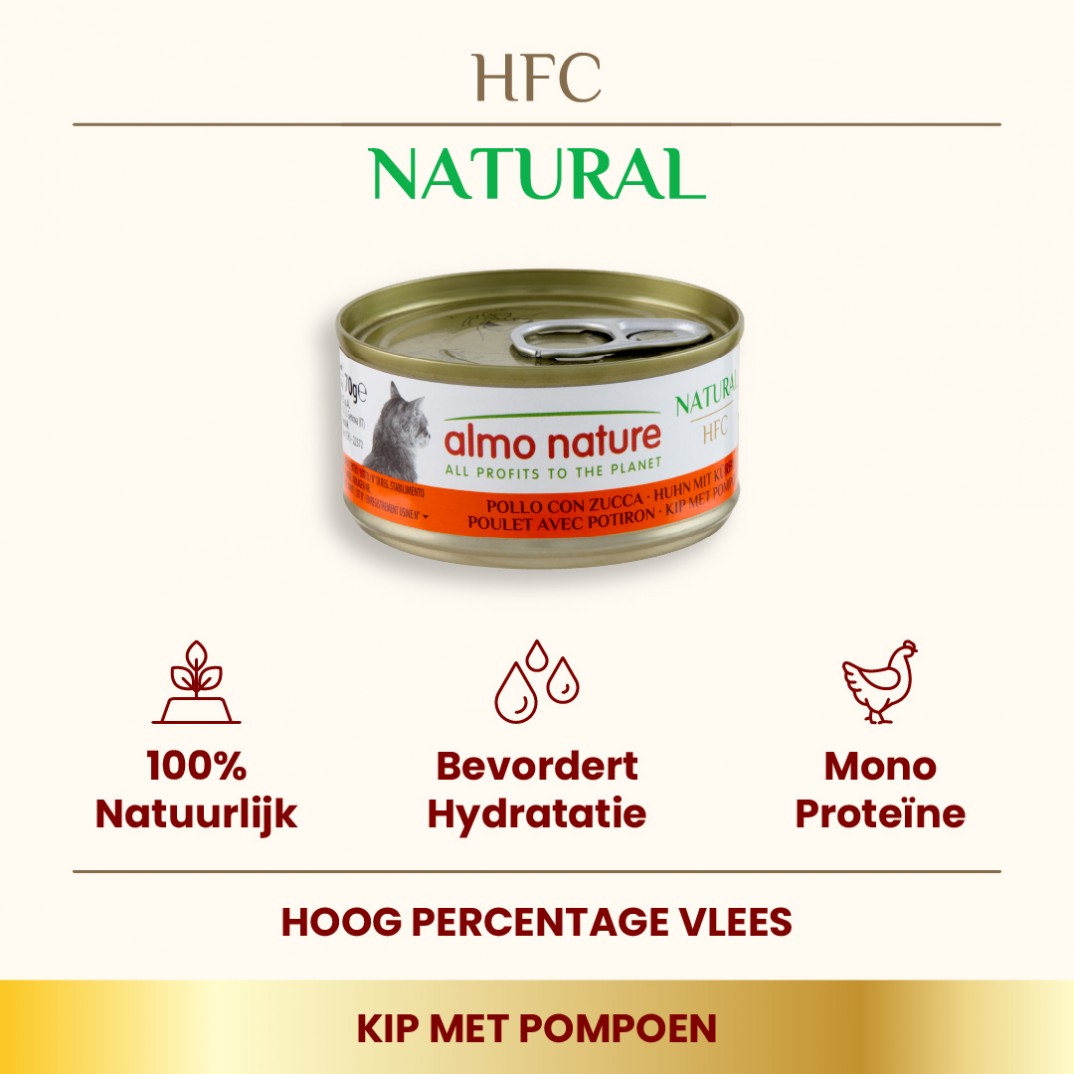 Almo Nature HFC  kipenpompoen