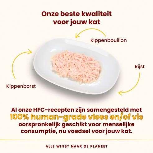 Almo Nature HFC  kipborst