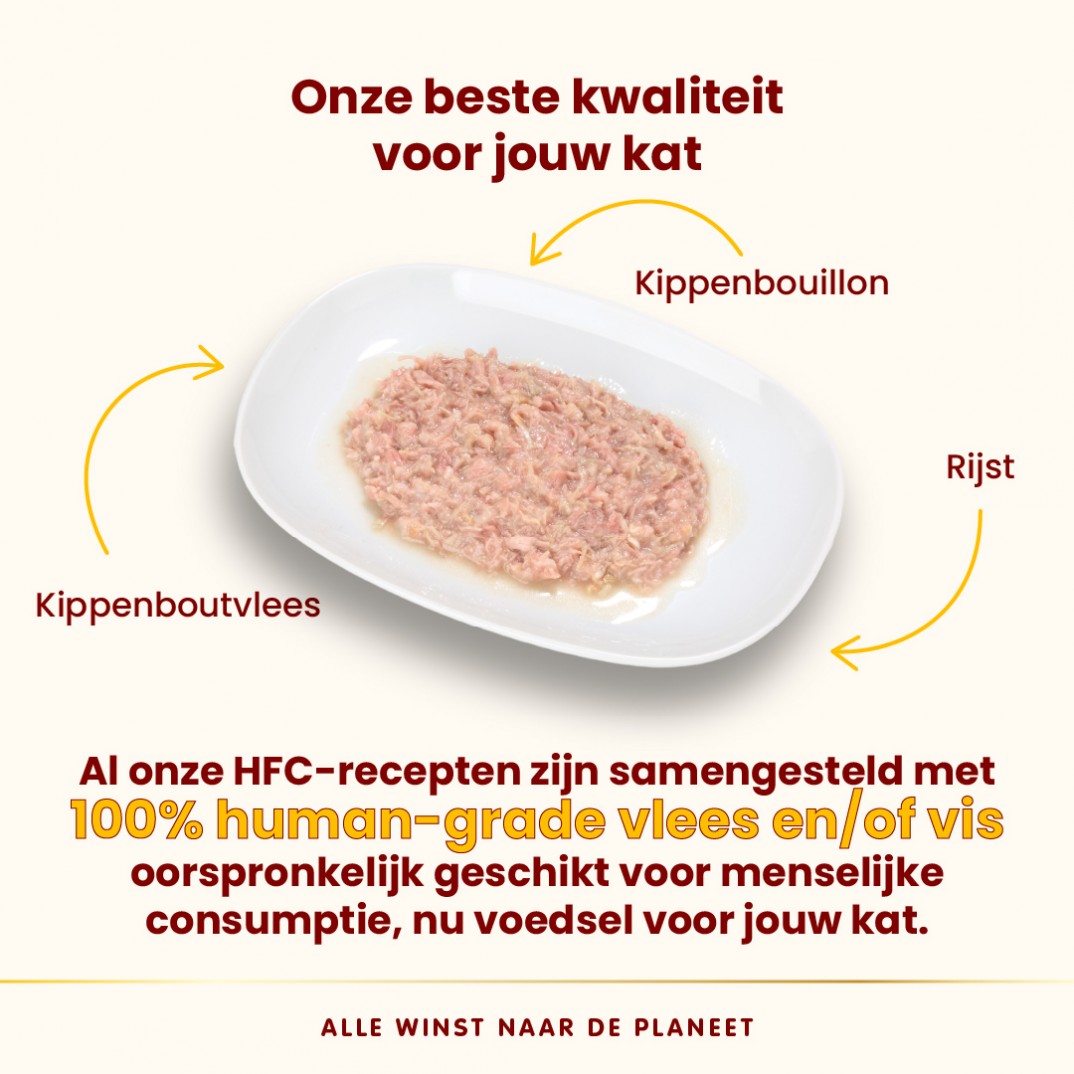 Almo Nature HFC  kippenbout