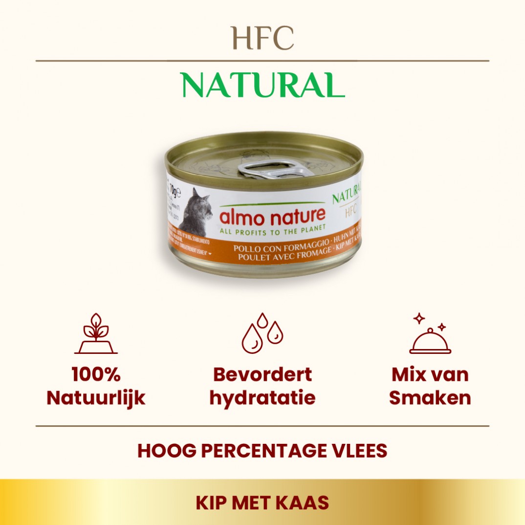 Almo Nature HFC  kipenkaas