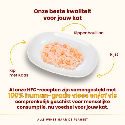 Almo Nature HFC  kipenkaas