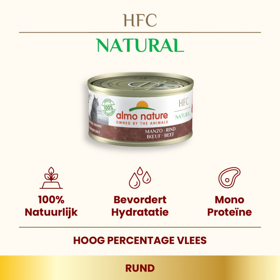 Almo Nature HFC  rund