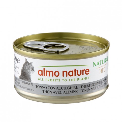 Almo Nature HFC  tonijnenjonge ansjovis