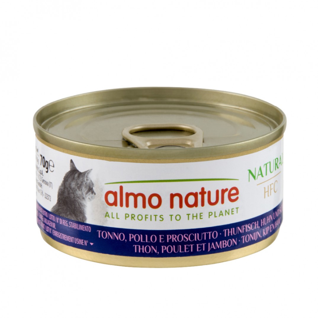 Almo Nature HFC cuisine tonijn/kip/ham Almo Nature HFC cuisine tonijn/kip/ham