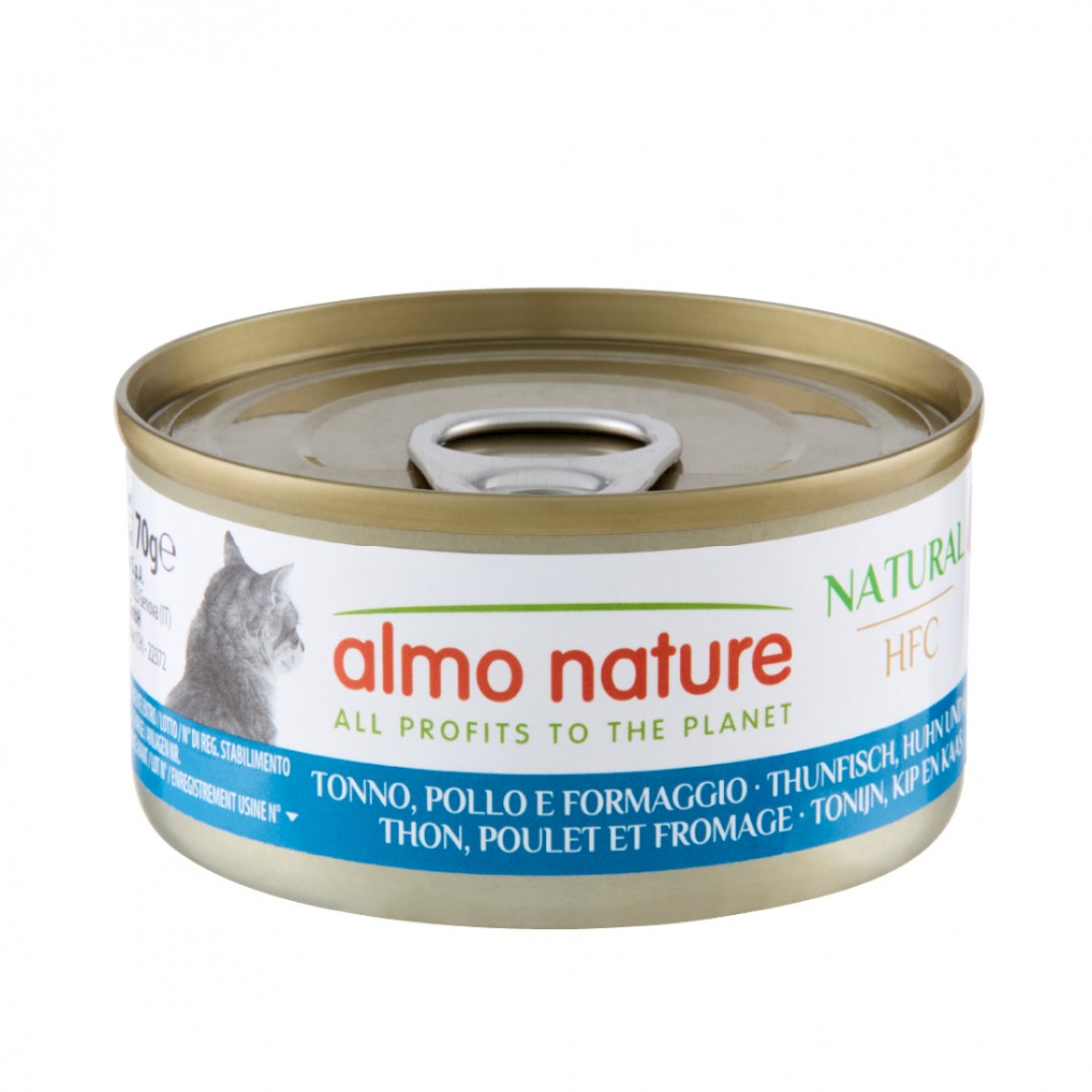 Almo Nature HFC tonijnenkipenkaas Almo Nature HFC tonijnenkipenkaas