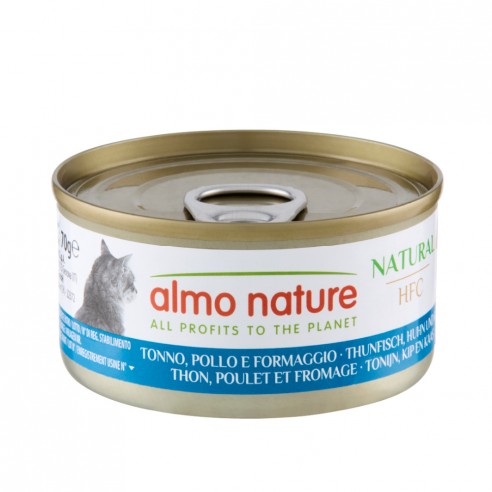 Almo Nature HFC  tonijnenkipenkaas