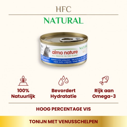 Almo Nature HFC  tonijnenmosselen