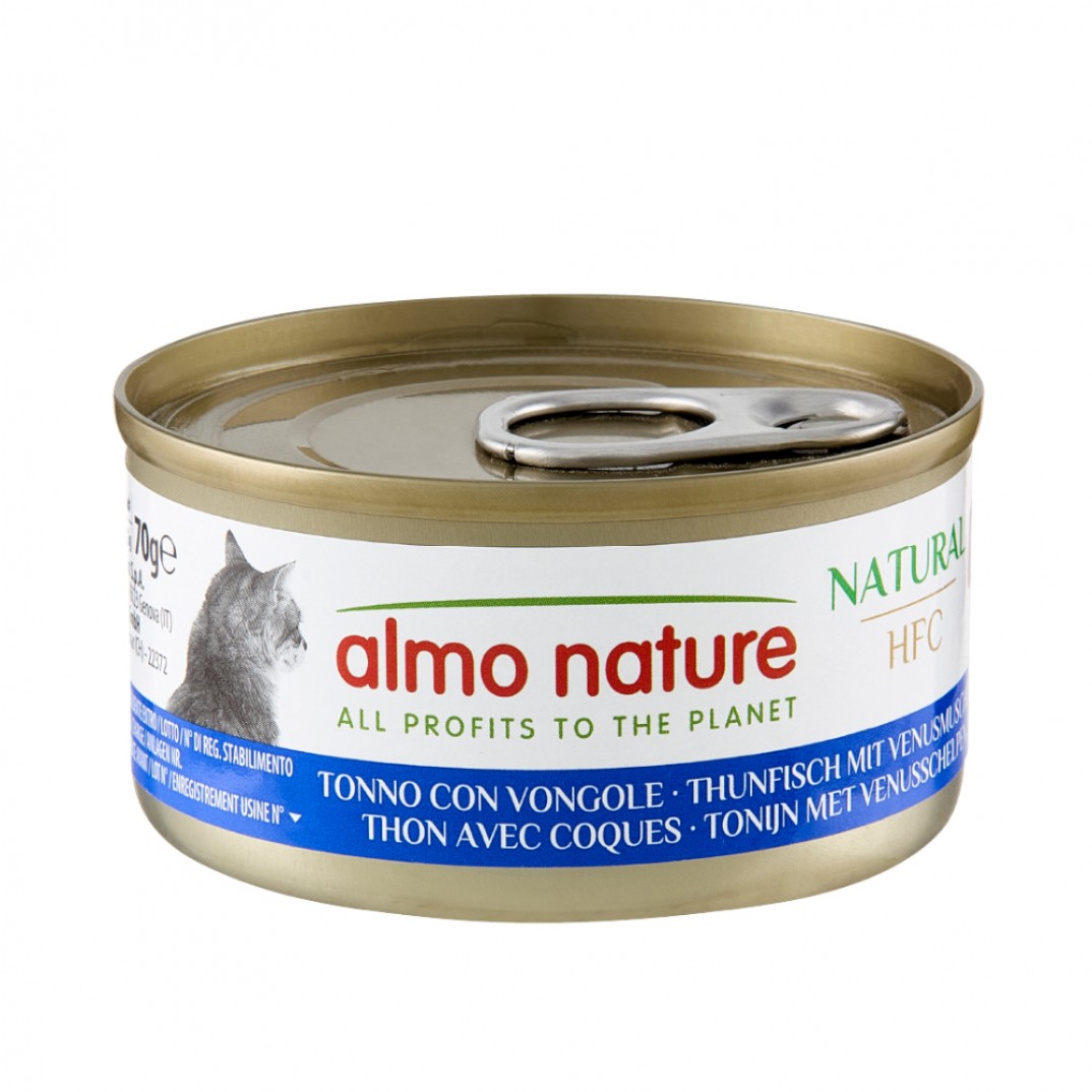 Almo Nature HFC tonijnenmosselen Almo Nature HFC tonijnenmosselen