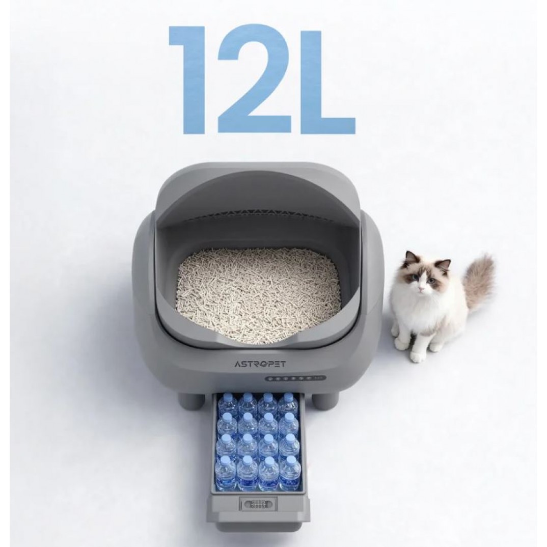 Astropet Venus XXL Zelfreinigende Kattenbak