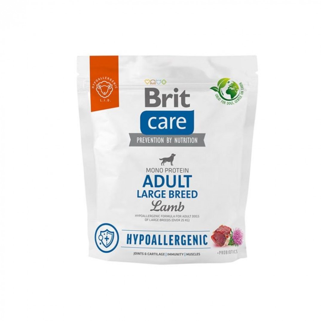 Brit Care Dog Hypoallergenic Adult Large Breed 1 kg