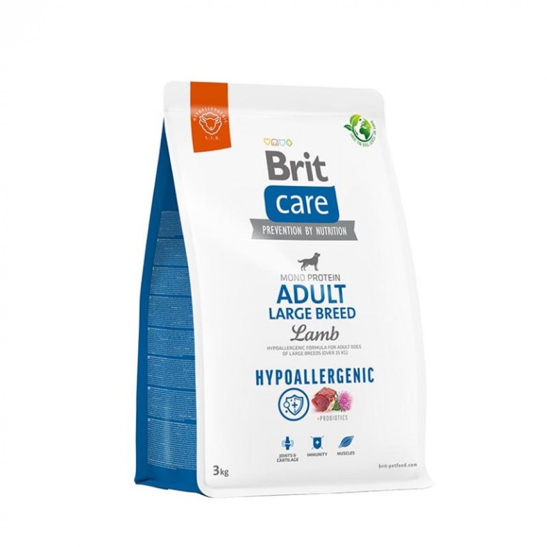 Brit Care Dog Hypoallergenic Adult Large Breed 3 kg