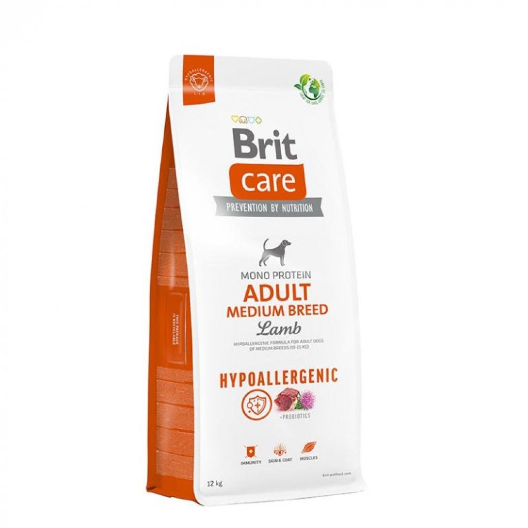 Brit Care Dog Hypoallergenic Adult Medium Breed 12 kg
