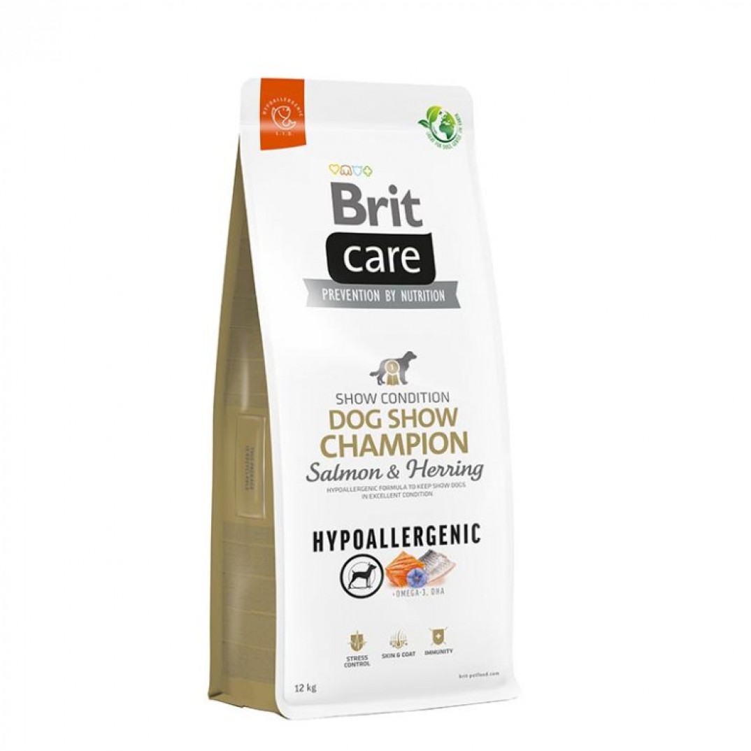 Brit Care Dog Hypoallergenic Dog Show Champion 12 kg