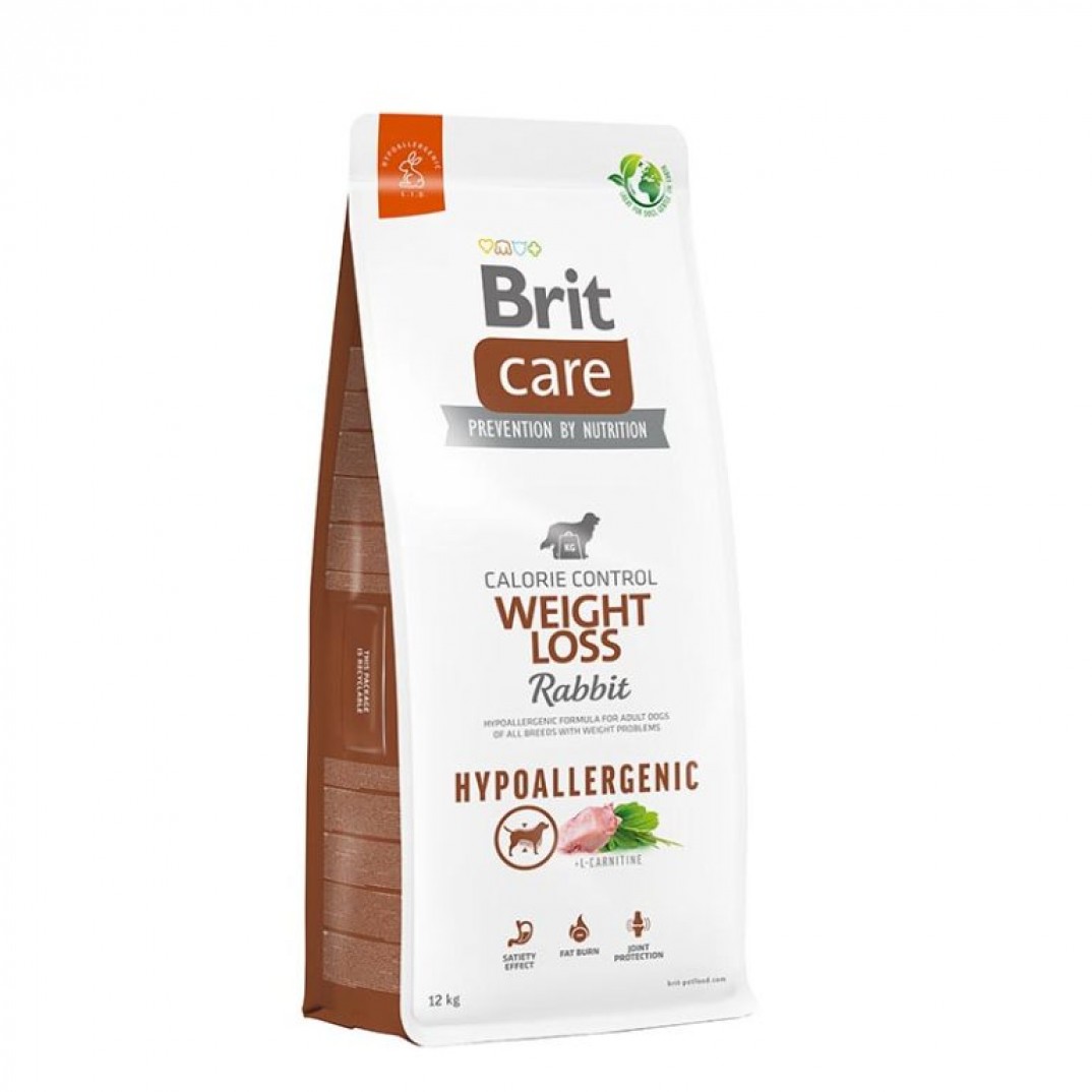 Brit Care Dog Hypoallergenic Weight Loss 12 kg