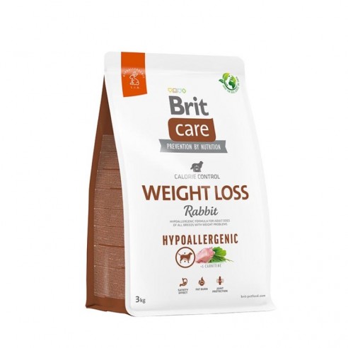 Brit Care Dog Hypoallergenic Weight Loss 3 kg Brit Care Dog Hypoallergenic Weight Loss 3 kg