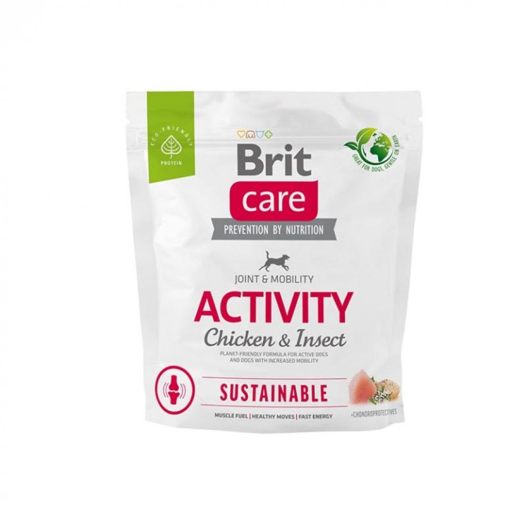 Brit Care Dog Sustainable Activity 1 kg